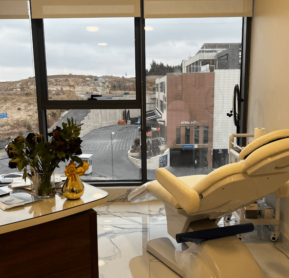 Treatment chair and equipment